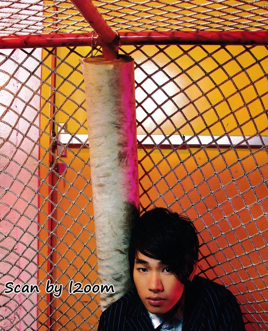 (วันวาน) ไอซ์ ศรัณยู & เป๊ก ผลิตโชค @ i-spy ปีที่ 11 ฉบับที่ 204 มีนาคม 2550