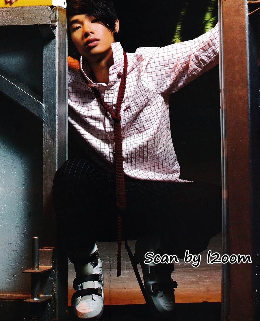 (วันวาน) ไอซ์ ศรัณยู & เป๊ก ผลิตโชค @ i-spy ปีที่ 11 ฉบับที่ 204 มีนาคม 2550
