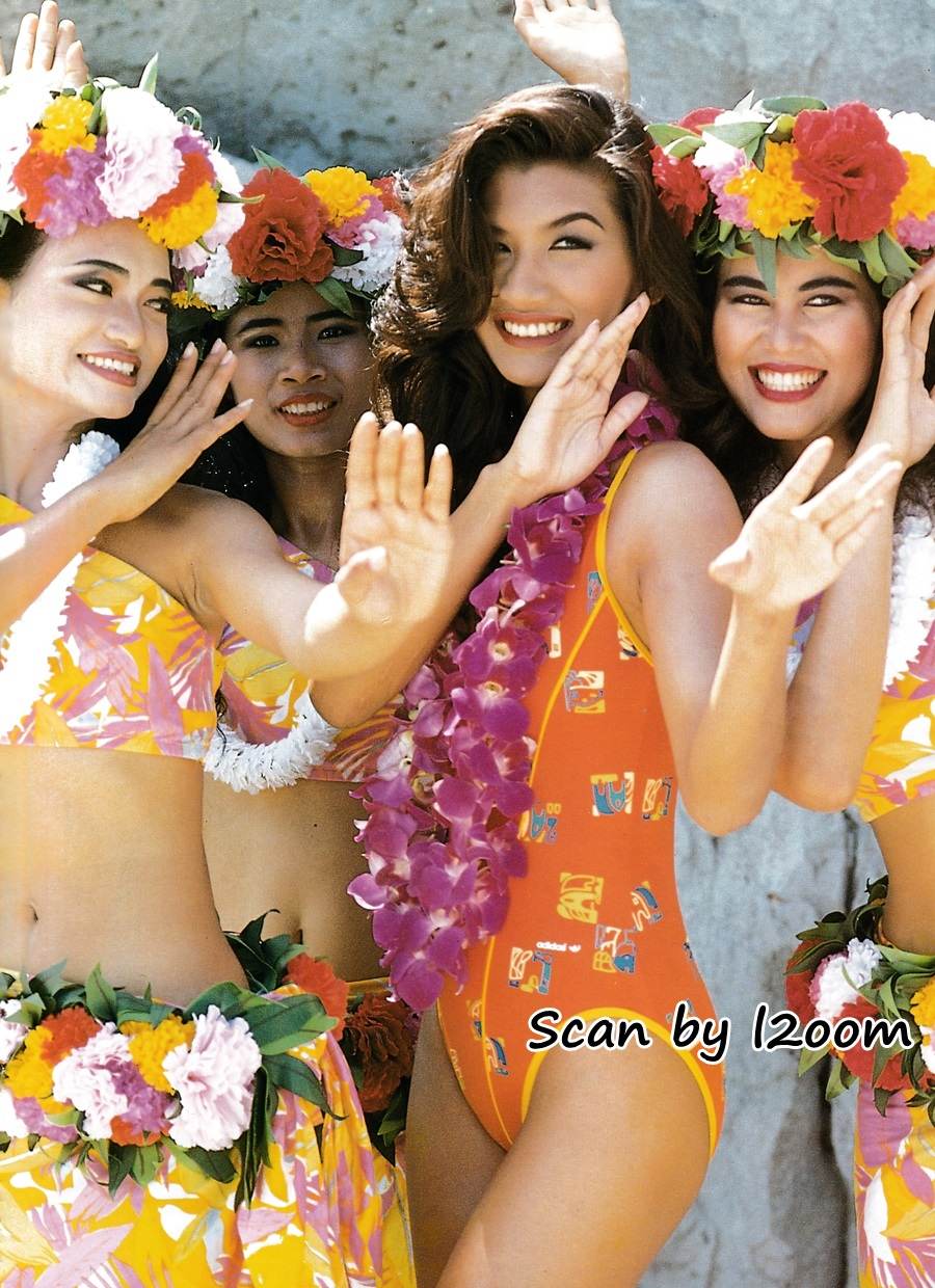 (วันวาน) ยู่ยี่ อลิสา & ป๋อง วศิน @ นิตยสาร จันทร์ ปีที่  5 ฉบับที่  54 มีนาคม 2535