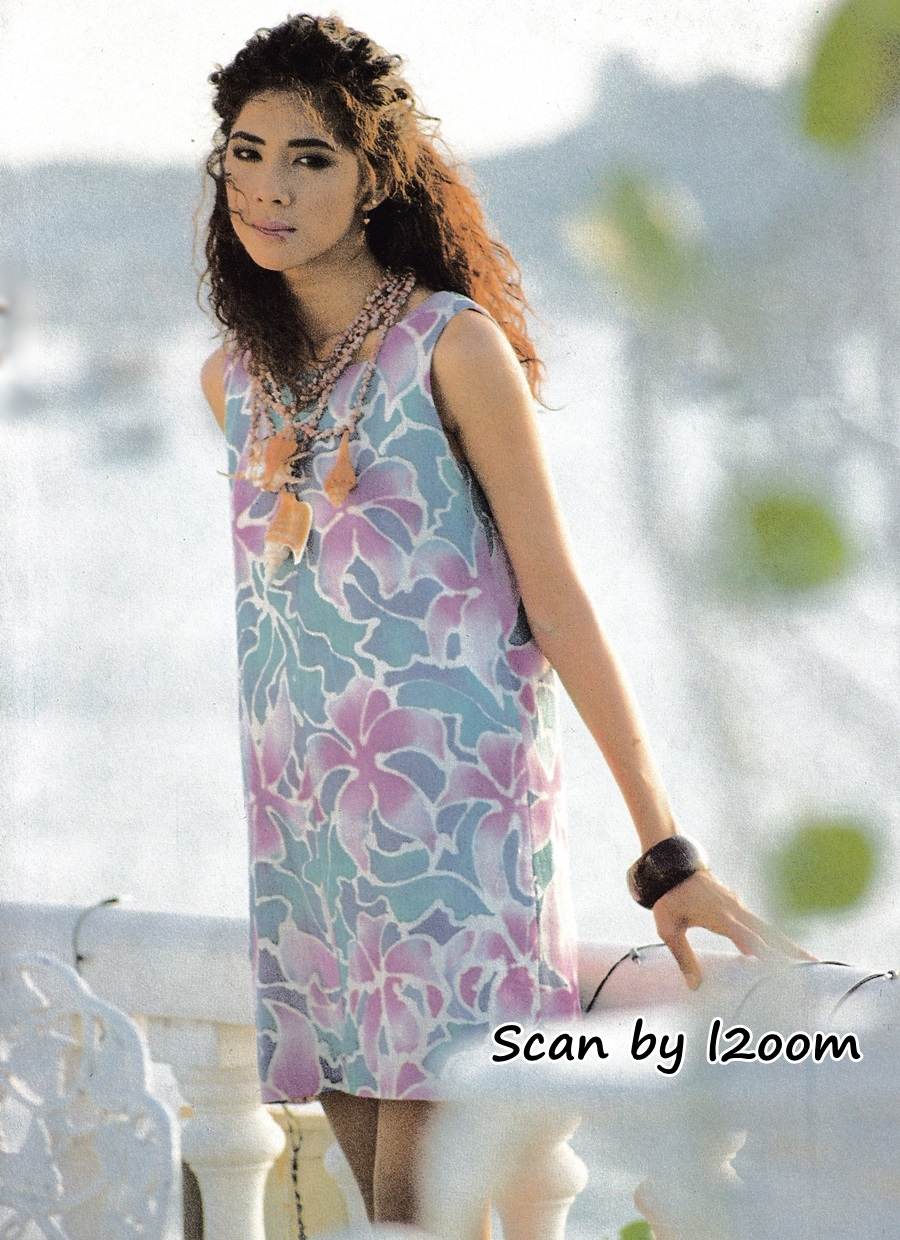(วันวาน) ยู่ยี่ อลิสา & ป๋อง วศิน @ นิตยสาร จันทร์ ปีที่  5 ฉบับที่  54 มีนาคม 2535