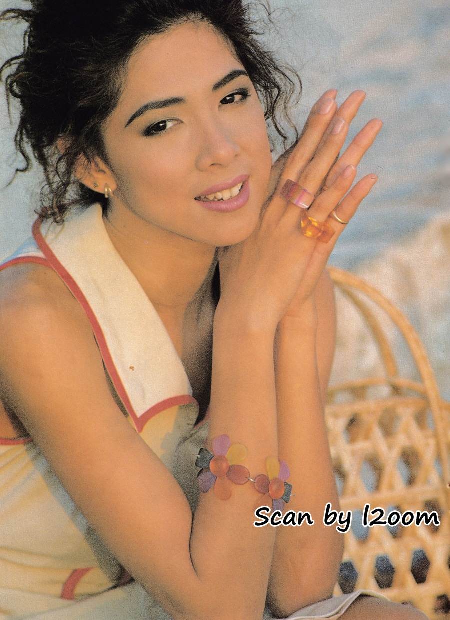 (วันวาน) ยู่ยี่ อลิสา & ป๋อง วศิน @ นิตยสาร จันทร์ ปีที่  5 ฉบับที่  54 มีนาคม 2535