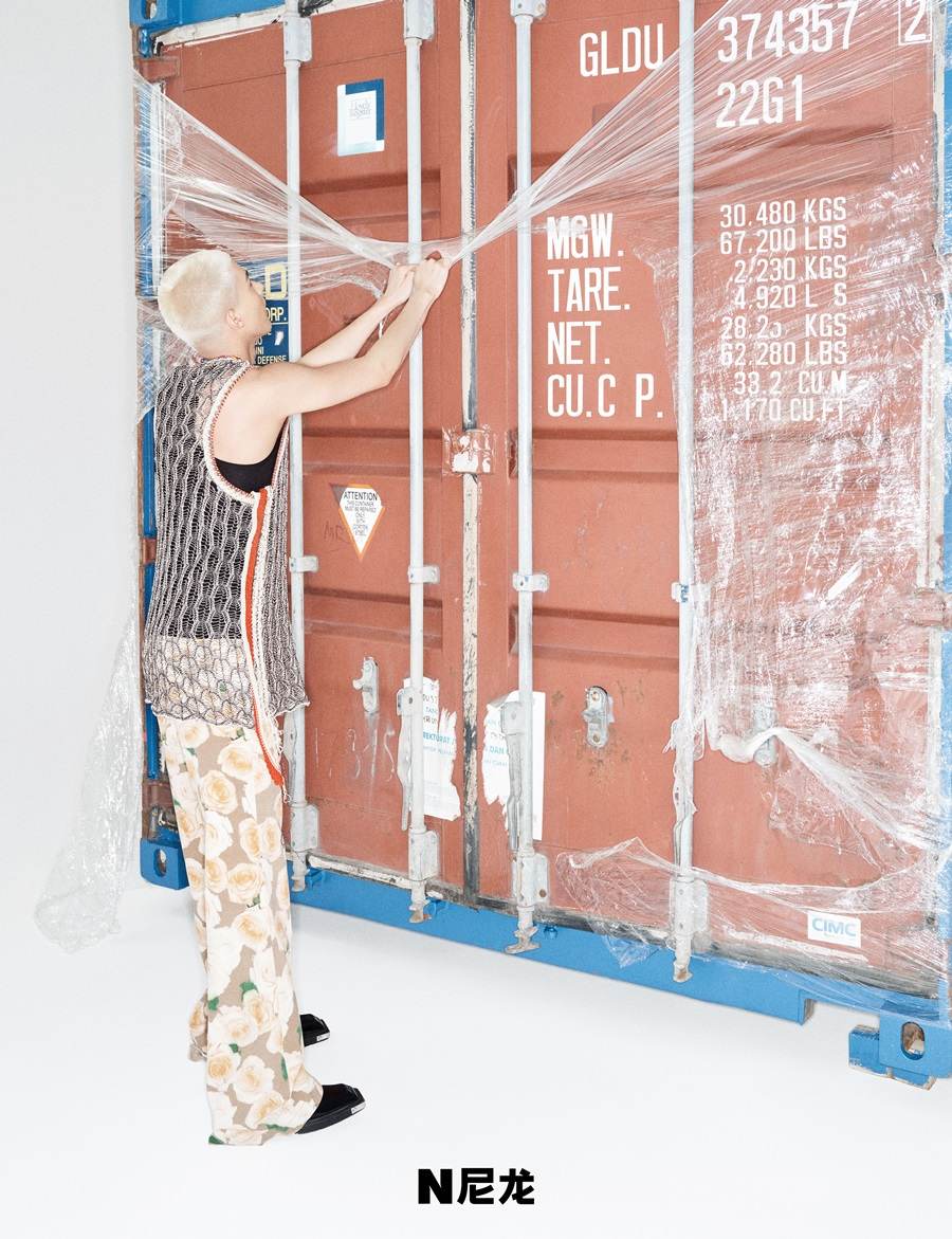 (INTO1) Mika @ Nylon China July 2022
