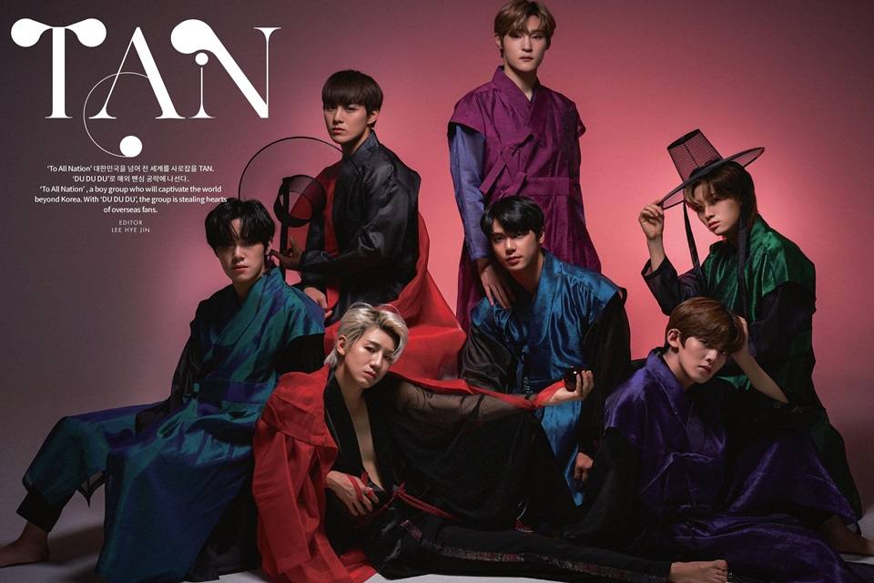 TAN @ K-Beauty Magazine Korea June 2022