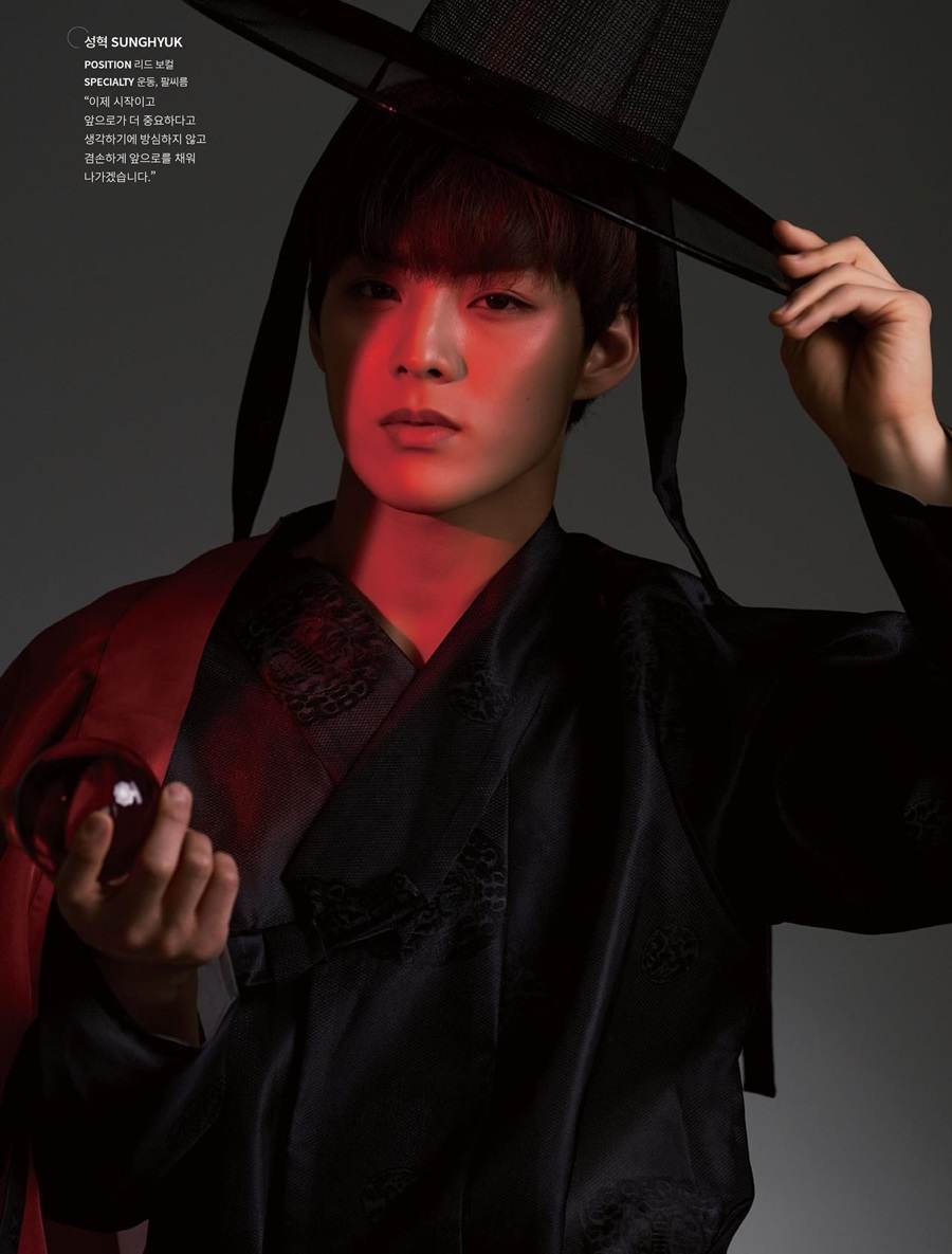 TAN @ K-Beauty Magazine Korea June 2022