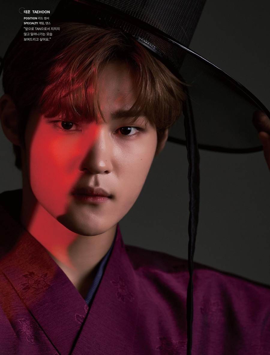 TAN @ K-Beauty Magazine Korea June 2022
