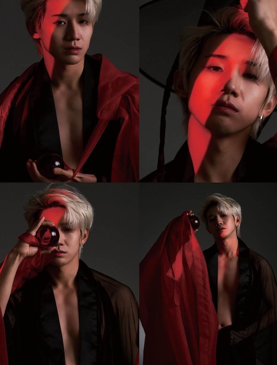 TAN @ K-Beauty Magazine Korea June 2022