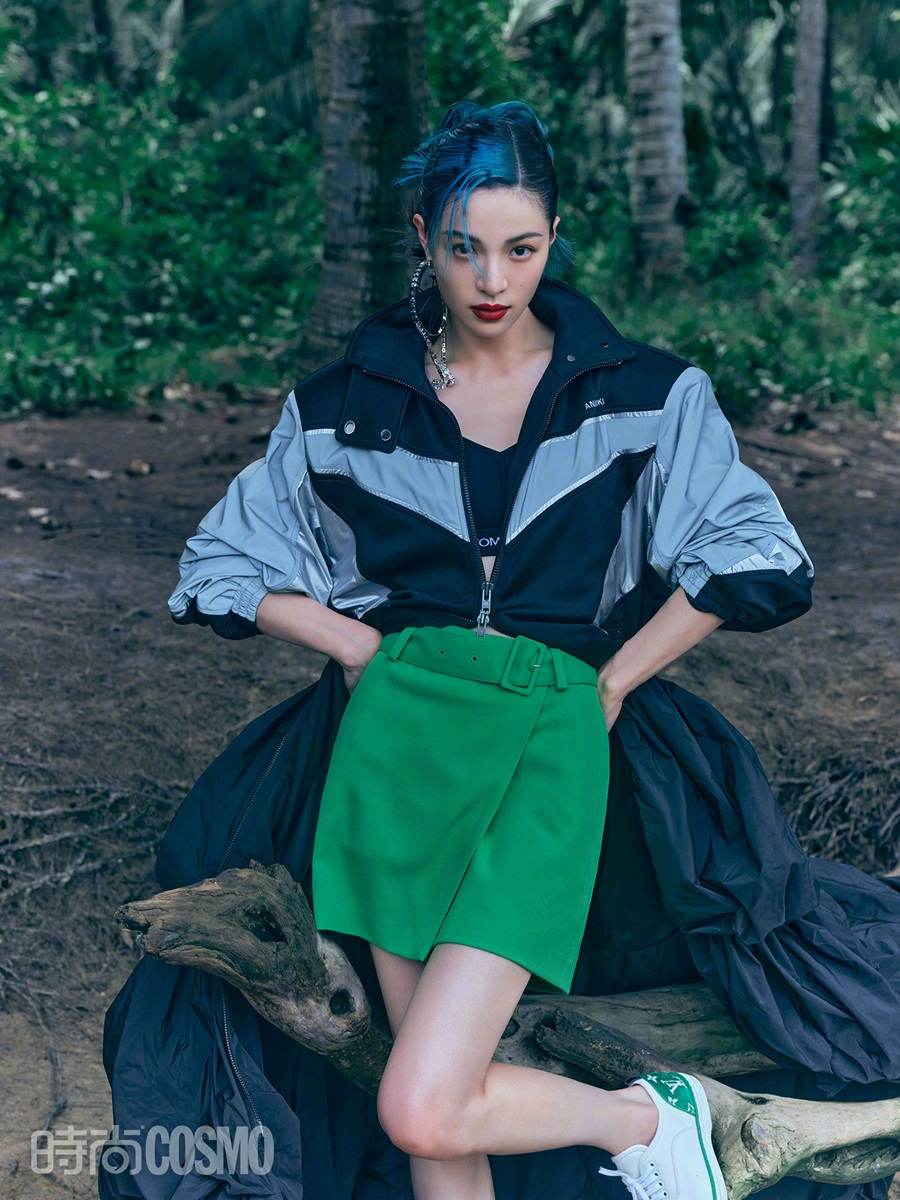 Zhong Chuxi @ Cosmopolitan China July 2022