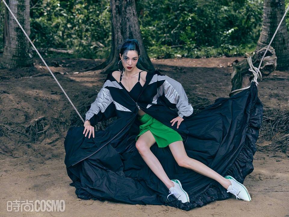 Zhong Chuxi @ Cosmopolitan China July 2022