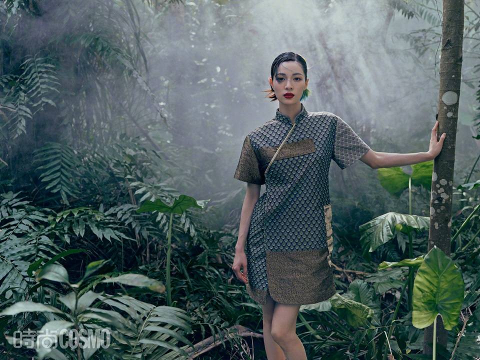 Zhong Chuxi @ Cosmopolitan China July 2022