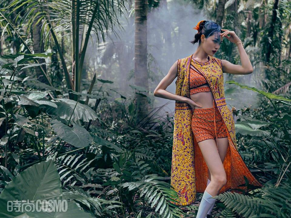 Zhong Chuxi @ Cosmopolitan China July 2022