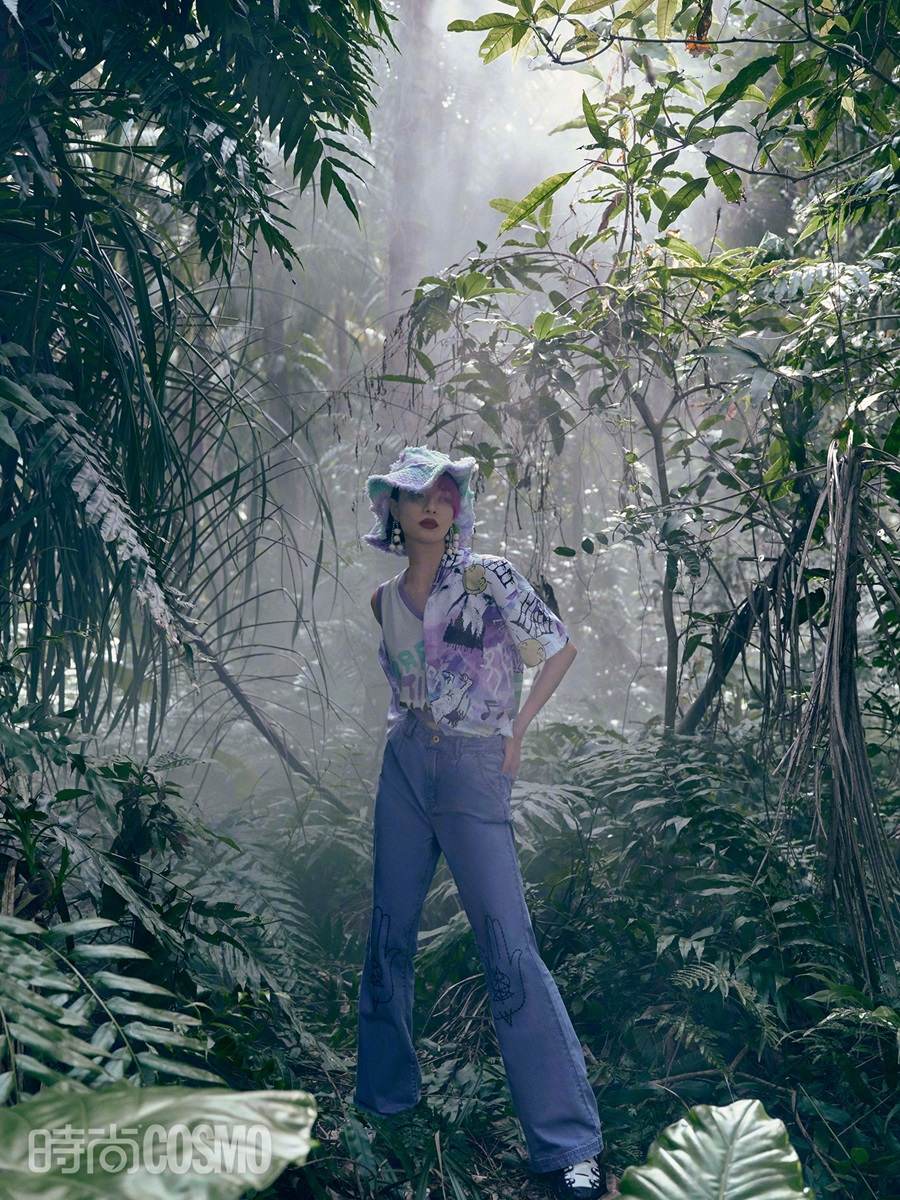 Zhong Chuxi @ Cosmopolitan China July 2022
