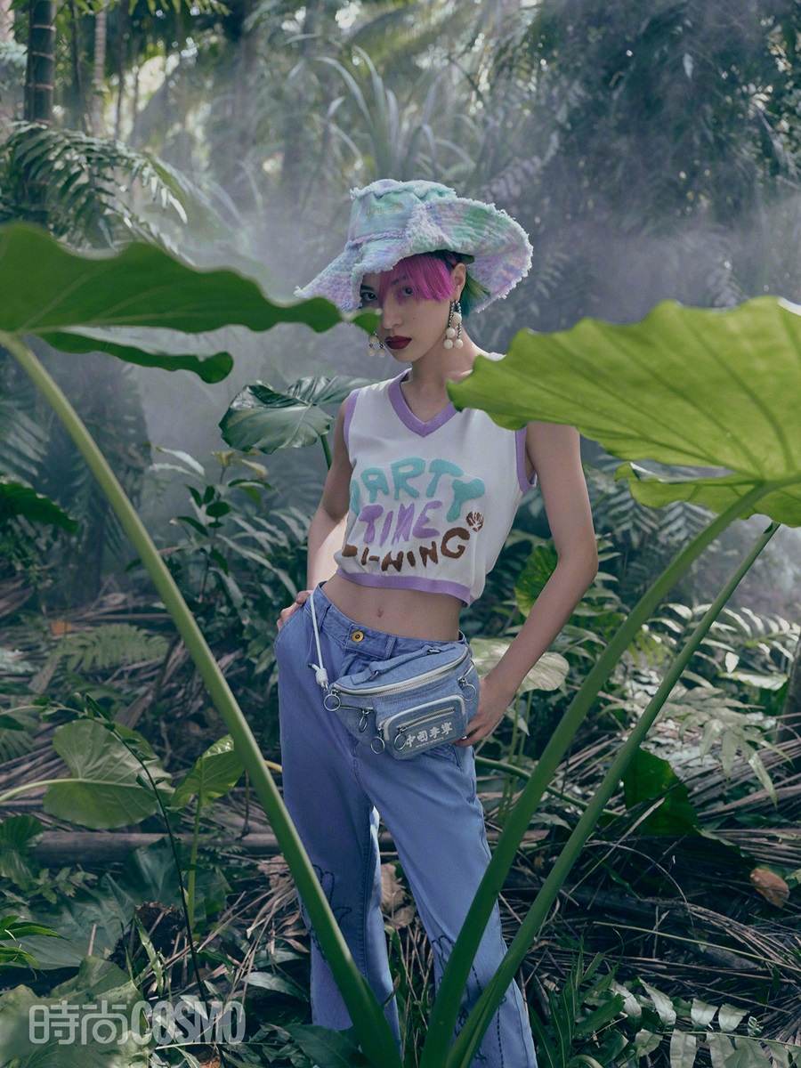 Zhong Chuxi @ Cosmopolitan China July 2022