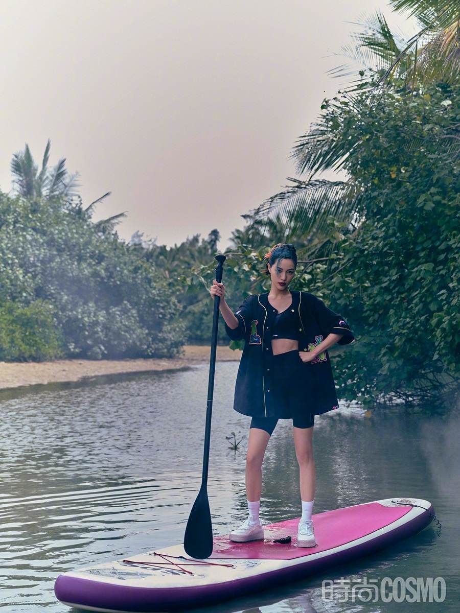 Zhong Chuxi @ Cosmopolitan China July 2022