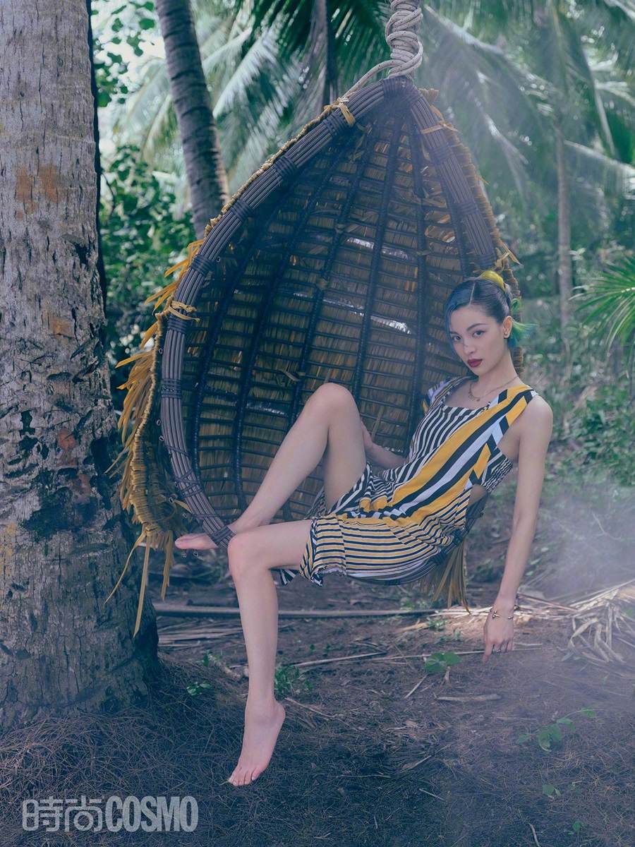 Zhong Chuxi @ Cosmopolitan China July 2022