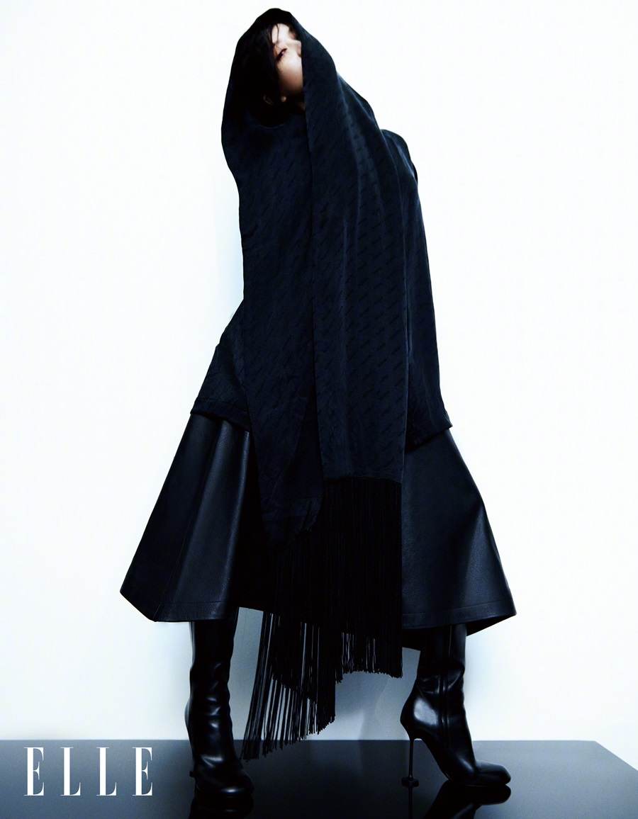 Victoria Song @ ELLE China August 2022