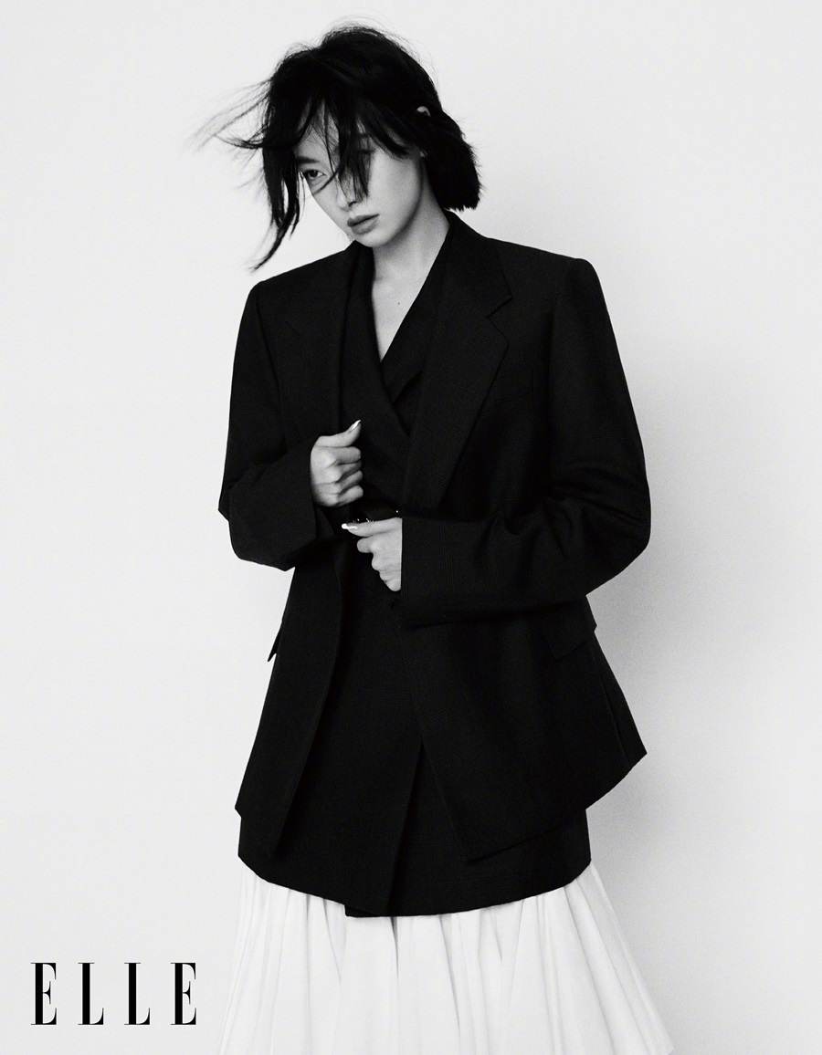 Victoria Song @ ELLE China August 2022