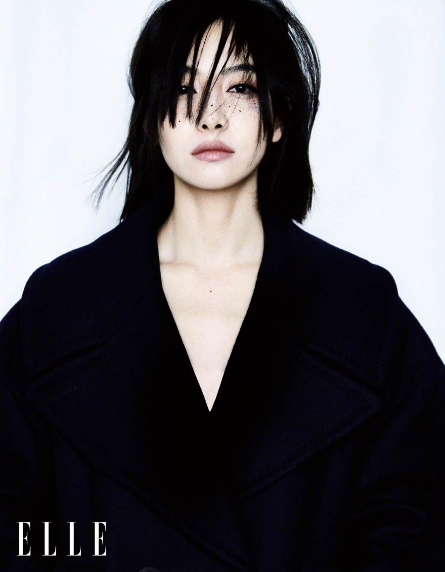 Victoria Song @ ELLE China August 2022