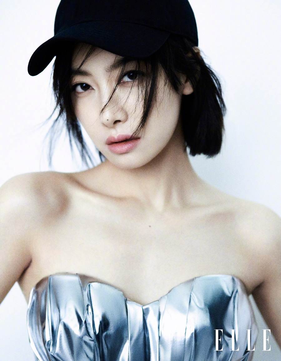 Victoria Song @ ELLE China August 2022