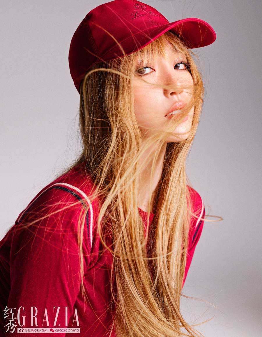 Esther Yu @ Grazia China July 2022