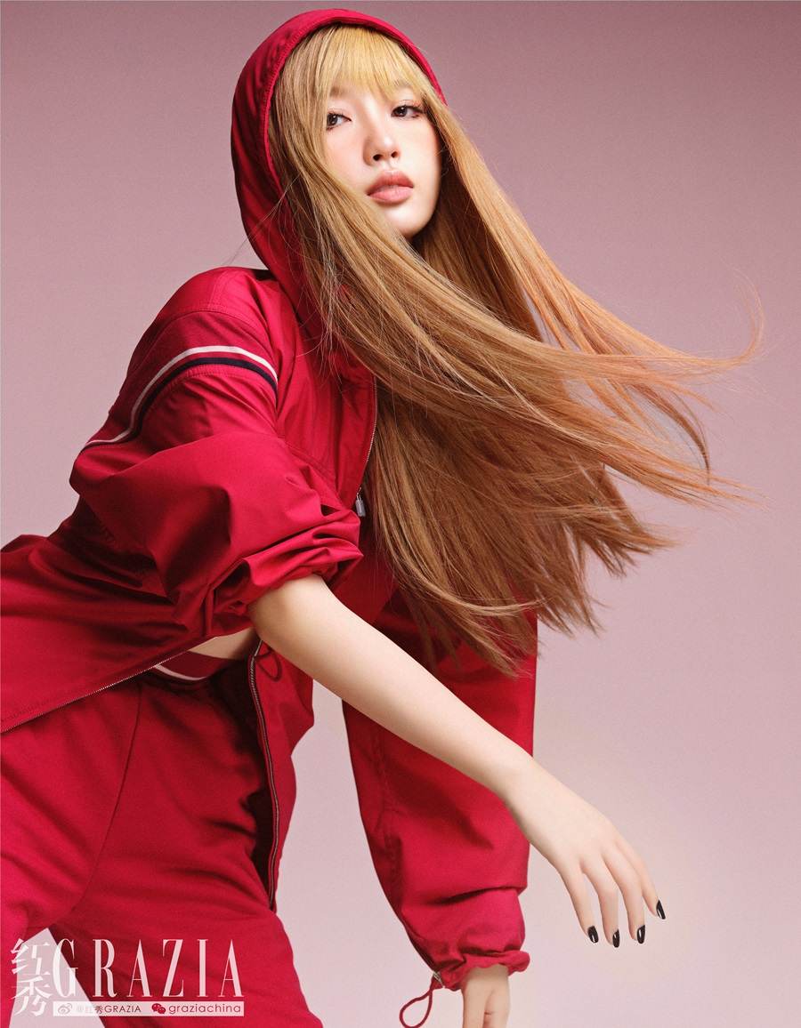 Esther Yu @ Grazia China July 2022
