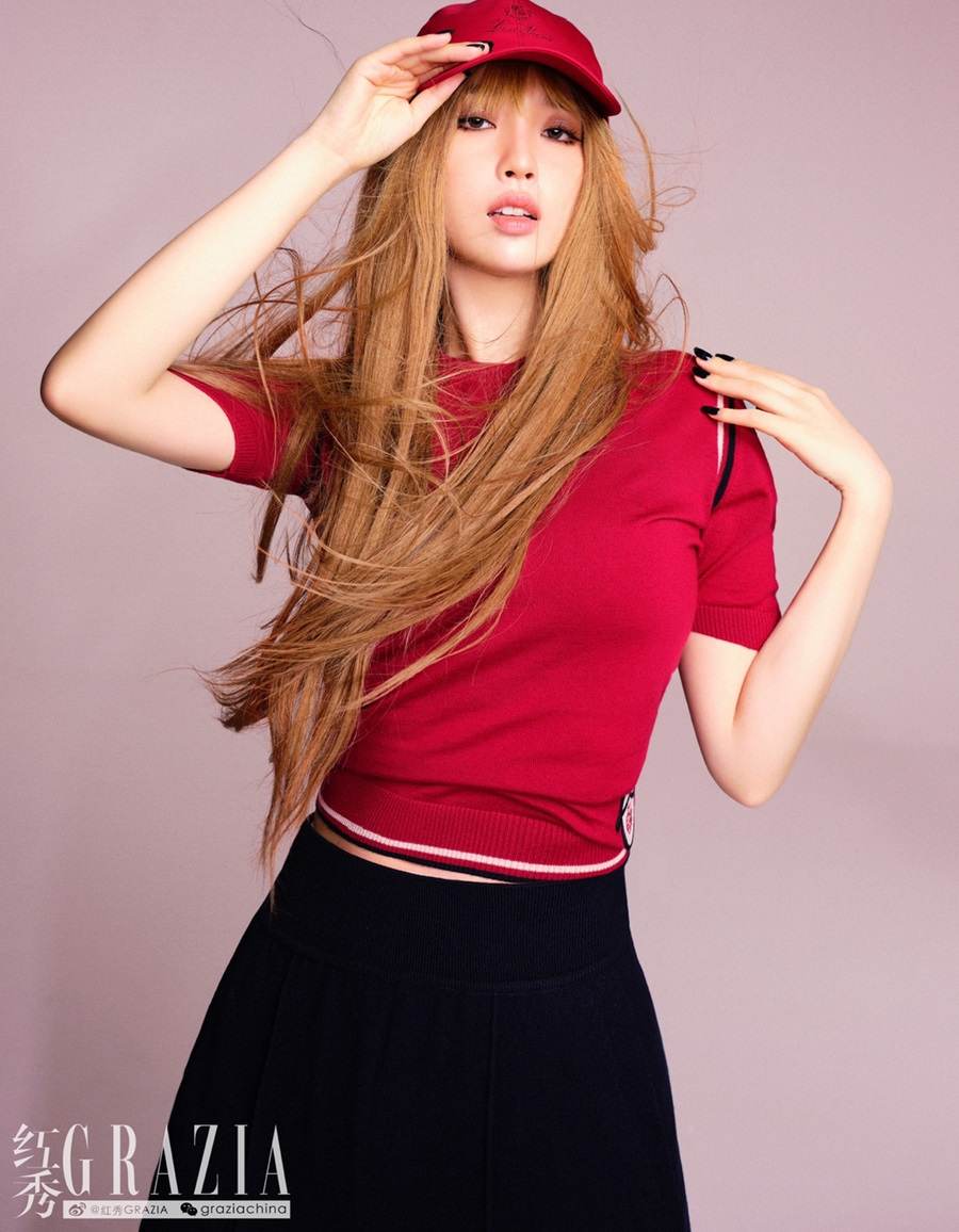 Esther Yu @ Grazia China July 2022