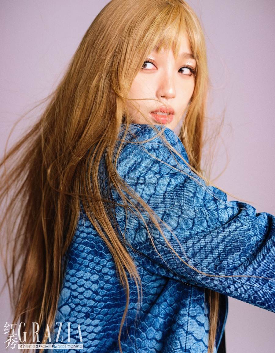 Esther Yu @ Grazia China July 2022