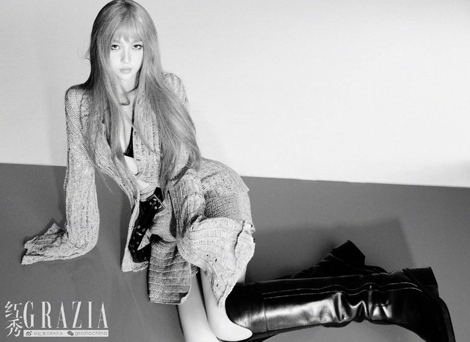 Esther Yu @ Grazia China July 2022