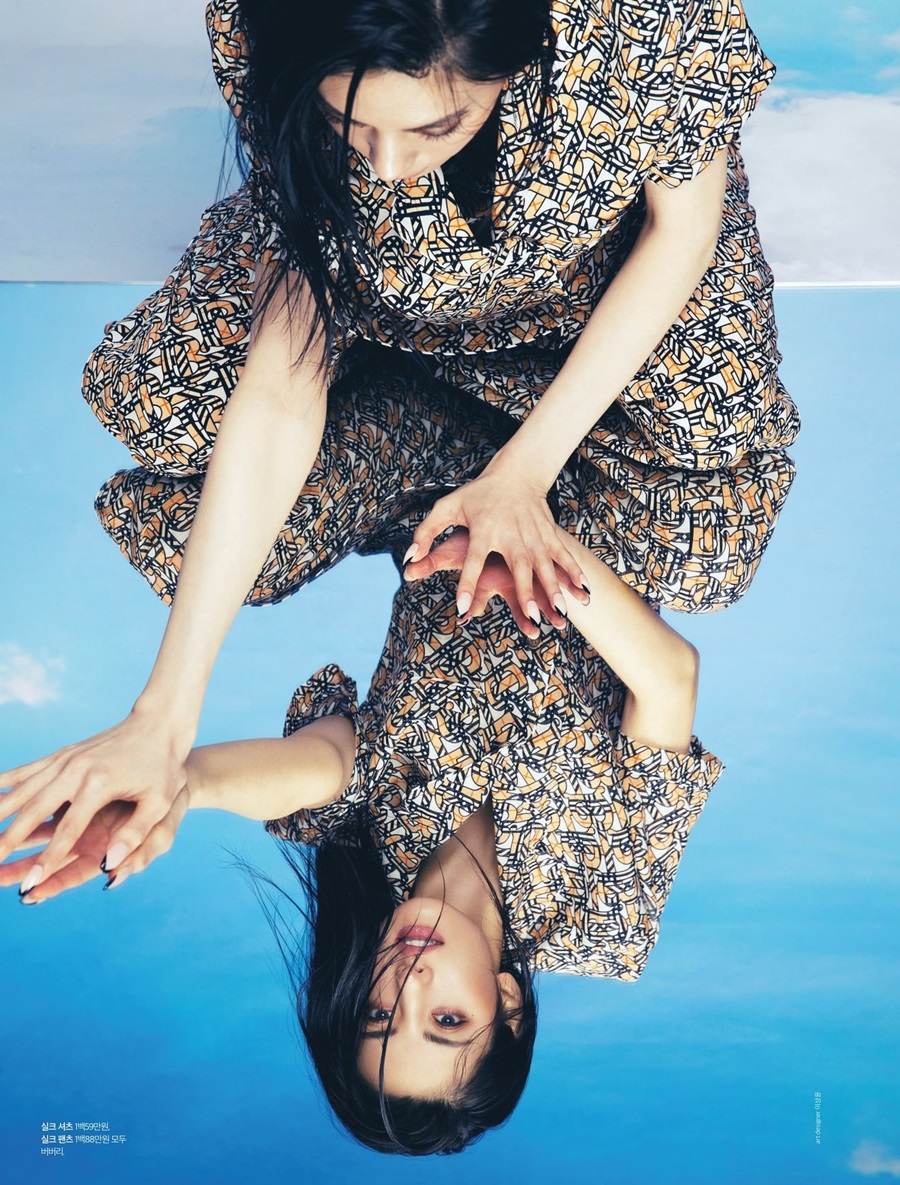 NANA @ Cosmopolitan Korea July 2022