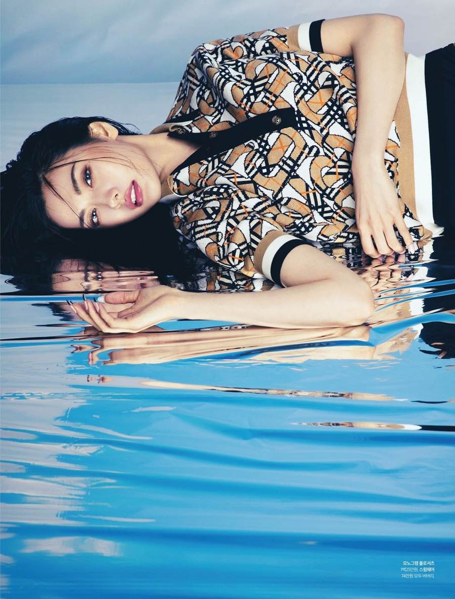 NANA @ Cosmopolitan Korea July 2022