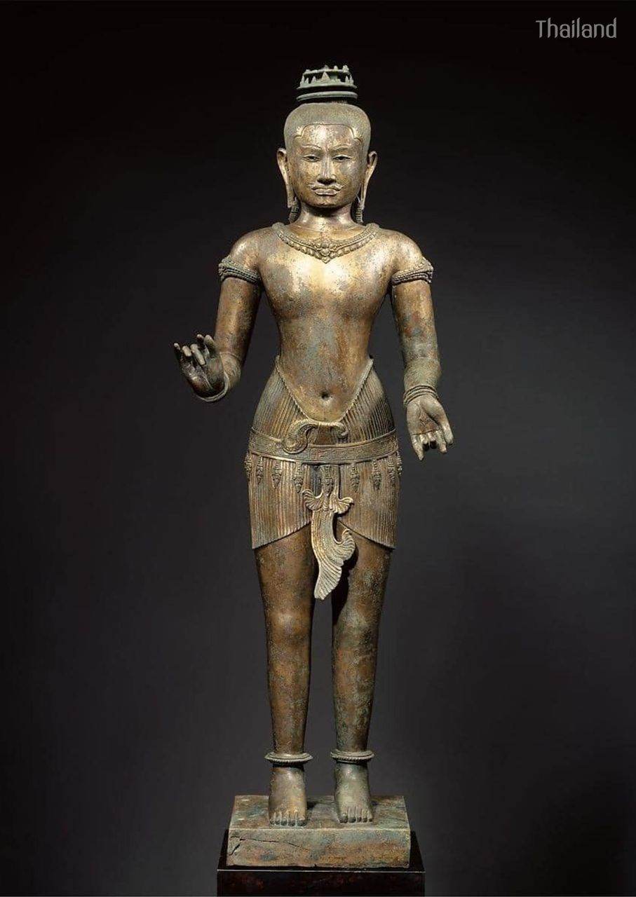Golden Boy or Jayavarman VI Statue | THAILAND ðđð