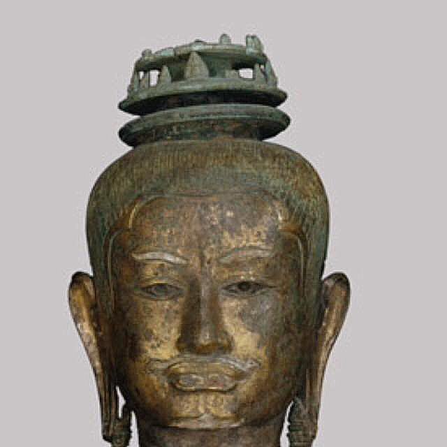 Golden Boy or Jayavarman VI Statue | THAILAND ðđð