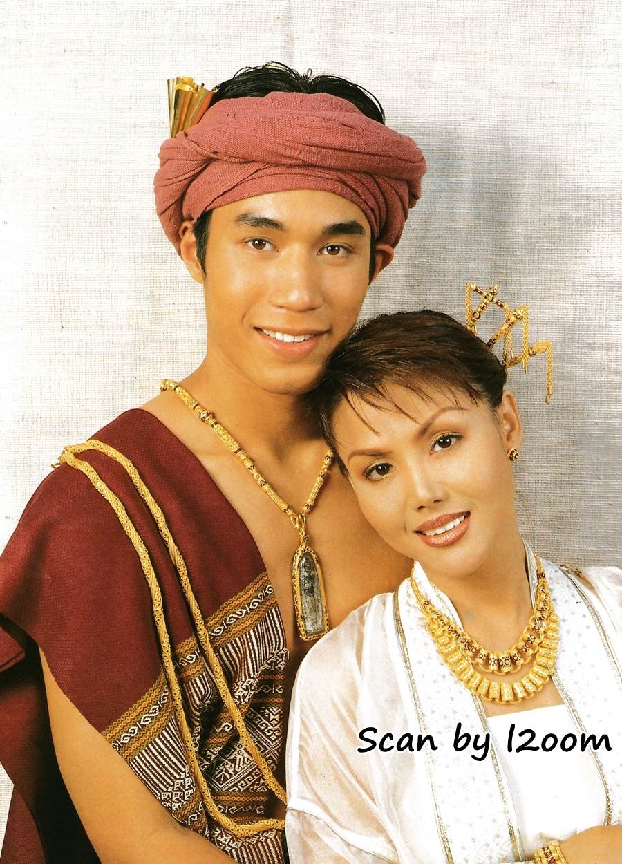 (วันวาน) นุช ปรียานุช & ดอม เหตระกูล @ นิตยสาร พลอย ปีที่ 7 ฉบับที่ 40 ตุลาคม 2538