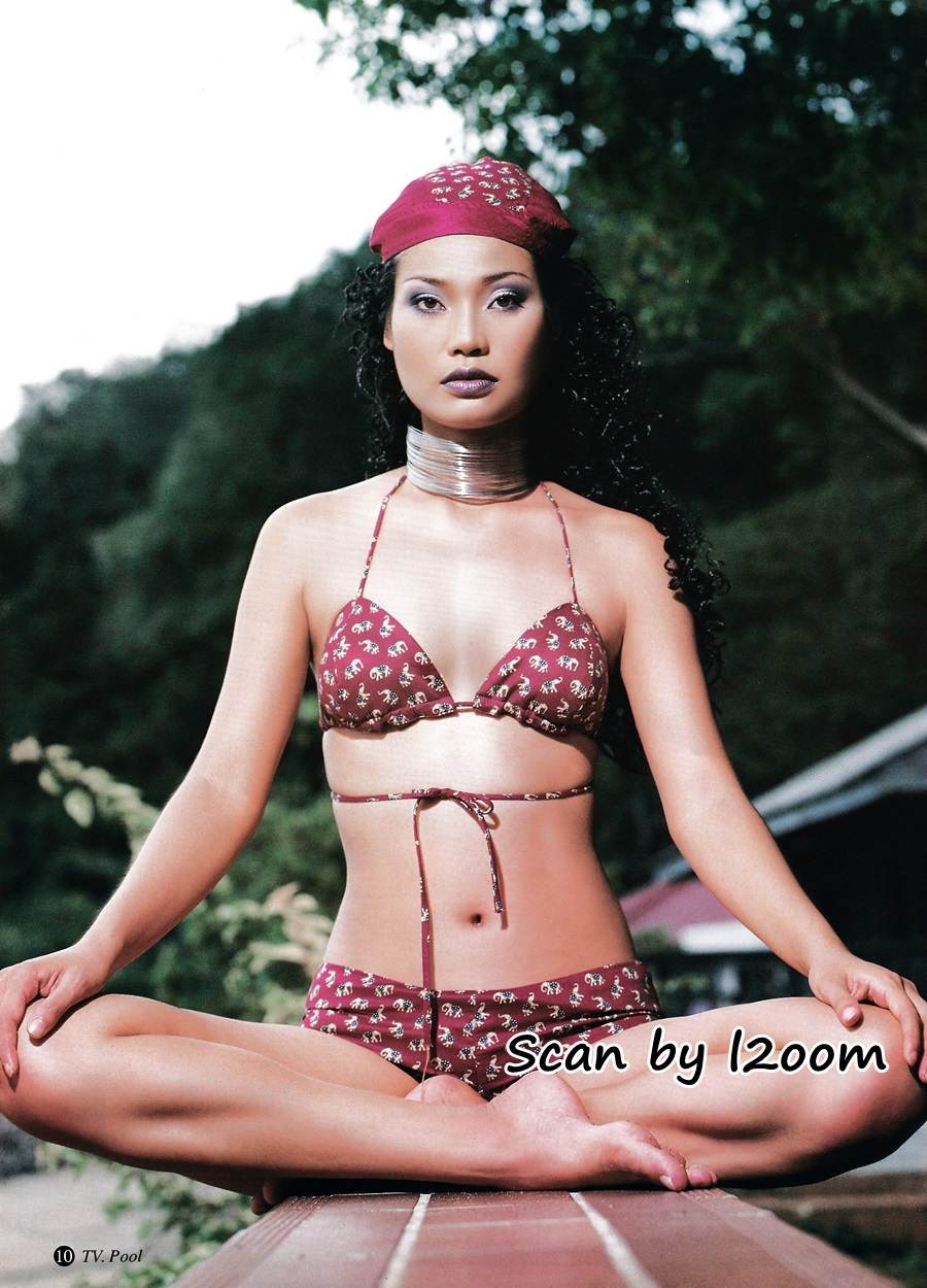(วันวาน) ยุ้ย-รจนา @ นิตยสาร ทีวีพูล ปีที่ 13 ฉบับที่ 633 กรกฎาคม 2545
