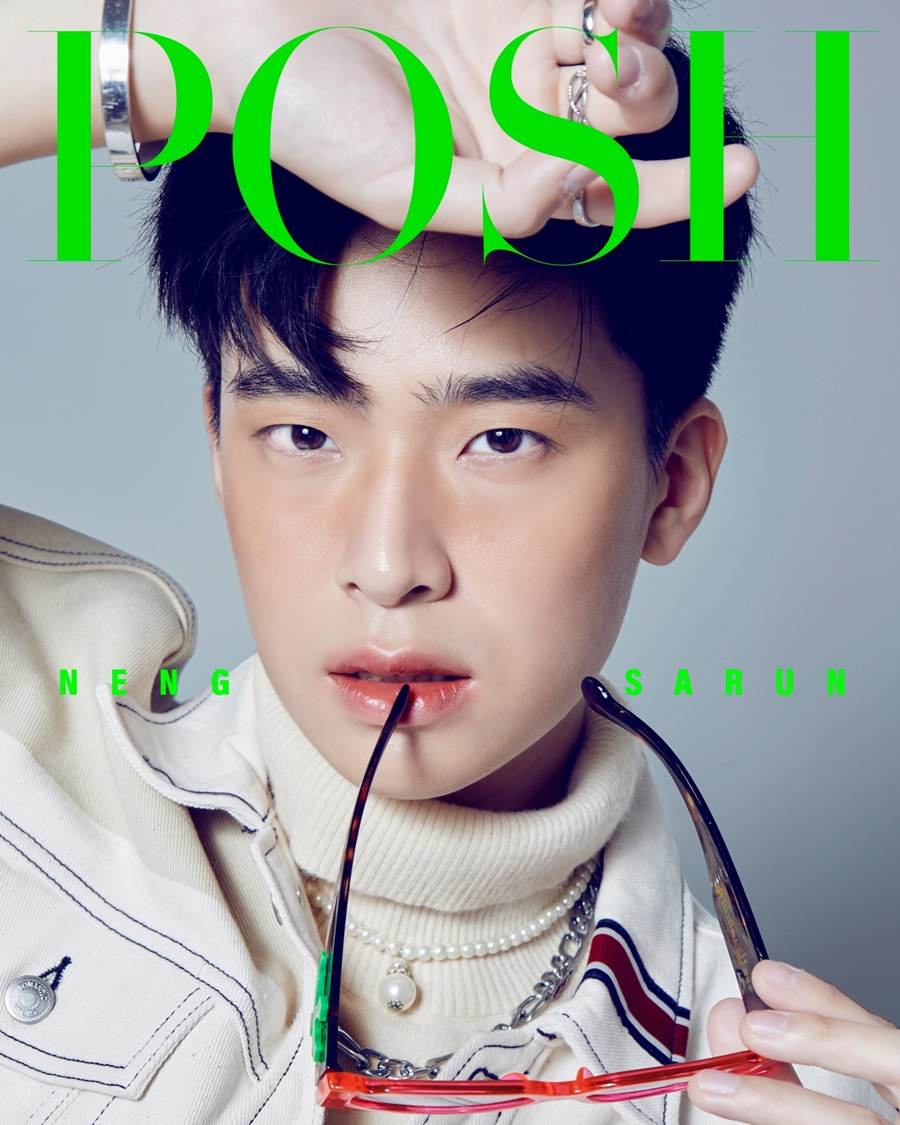 เน๋ง-ศรัณย์ @ POSH Magazine Thailand