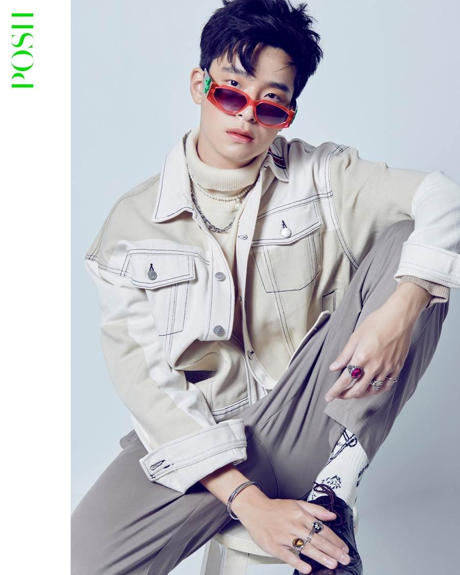 เน๋ง-ศรัณย์ @ POSH Magazine Thailand