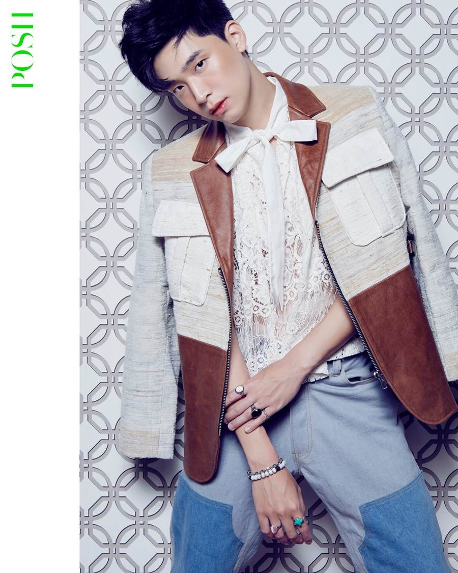 เน๋ง-ศรัณย์ @ POSH Magazine Thailand