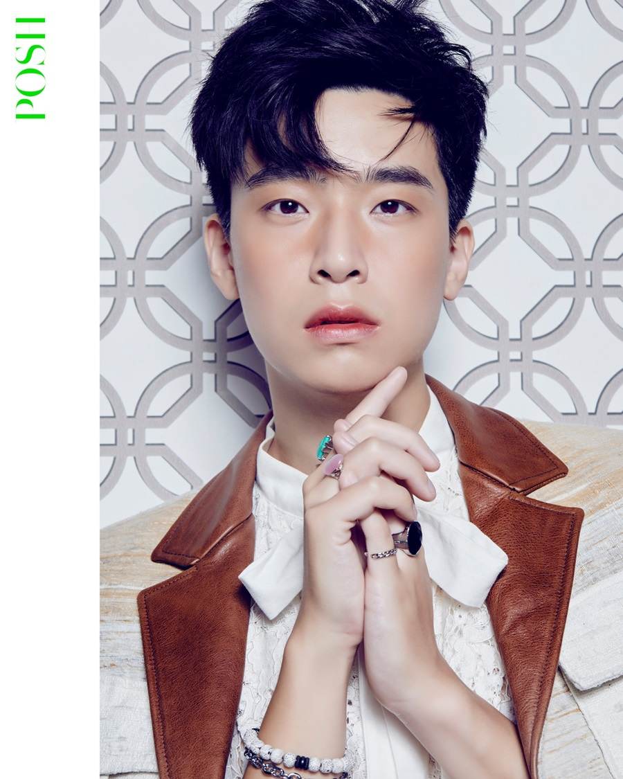 เน๋ง-ศรัณย์ @ POSH Magazine Thailand