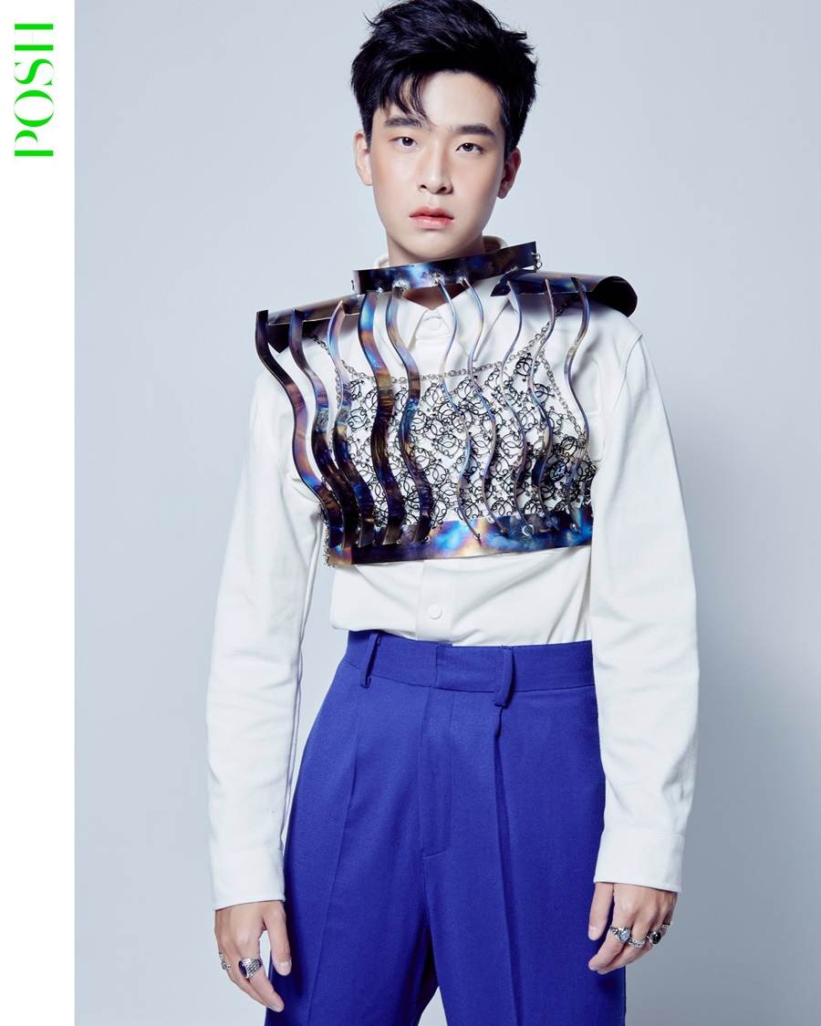 เน๋ง-ศรัณย์ @ POSH Magazine Thailand