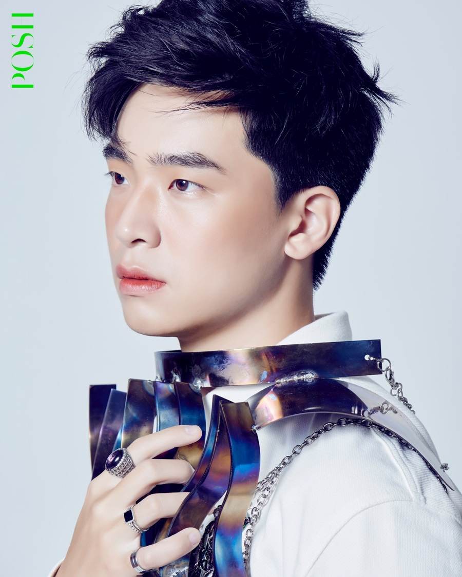 เน๋ง-ศรัณย์ @ POSH Magazine Thailand