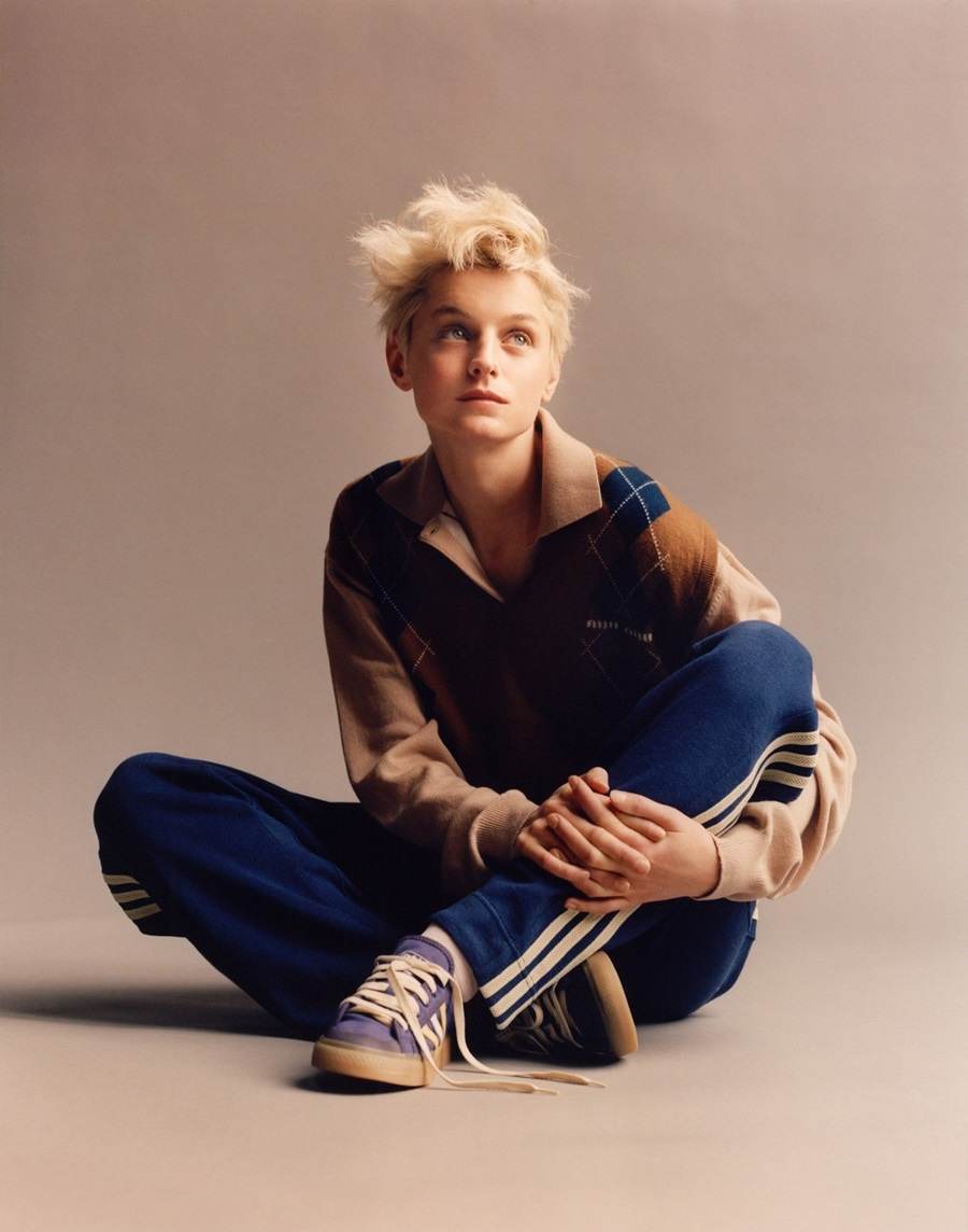 Emma Corrin @ Vogue US August 2022