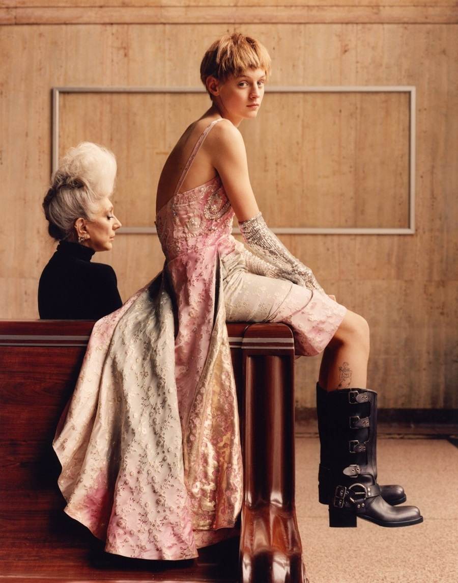 Emma Corrin @ Vogue US August 2022