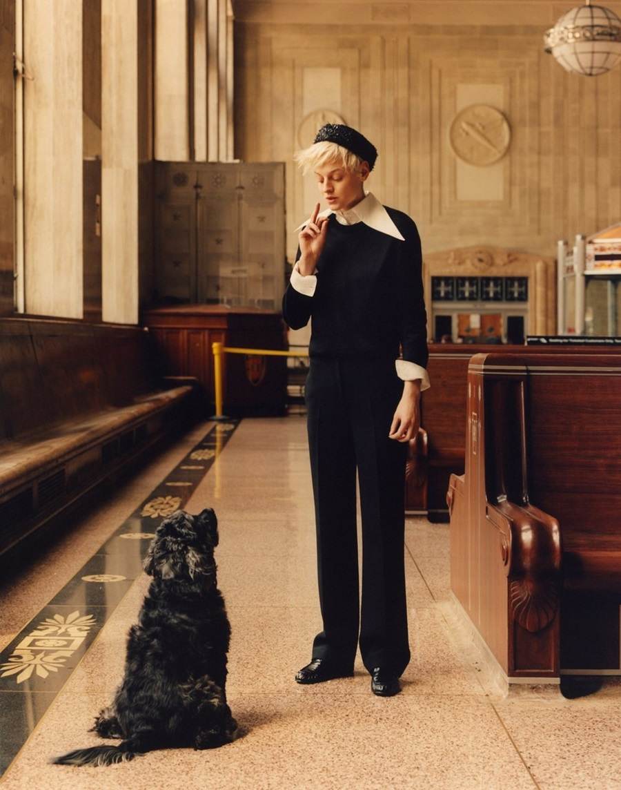 Emma Corrin @ Vogue US August 2022