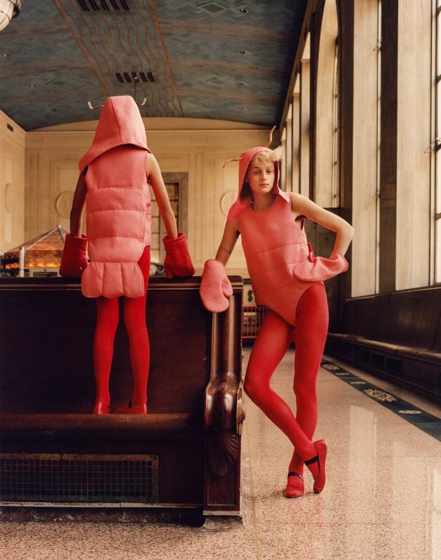 Emma Corrin @ Vogue US August 2022