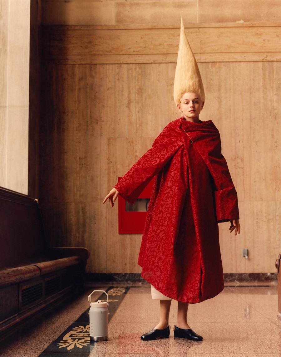Emma Corrin @ Vogue US August 2022