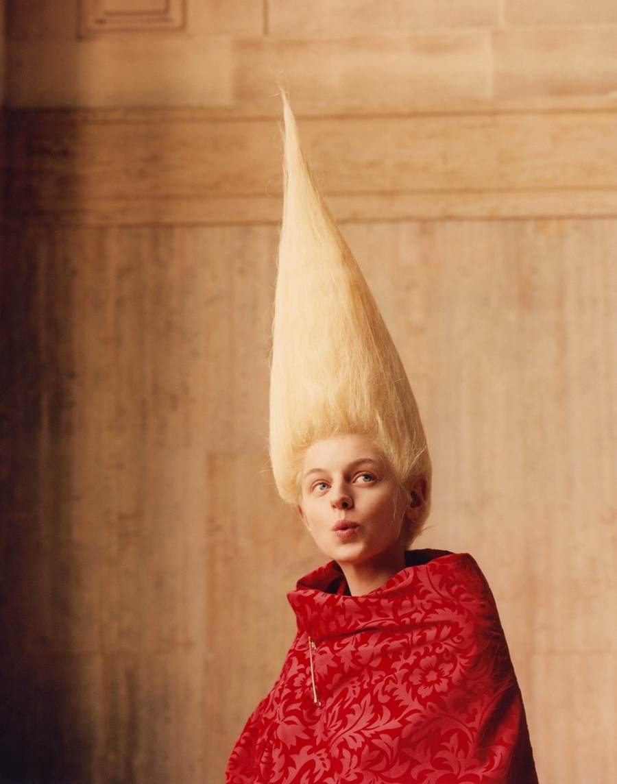 Emma Corrin @ Vogue US August 2022