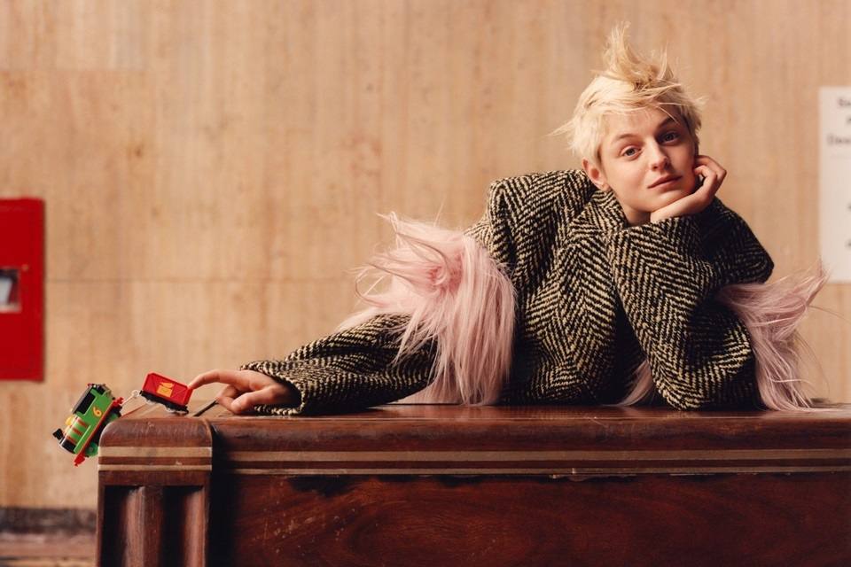 Emma Corrin @ Vogue US August 2022