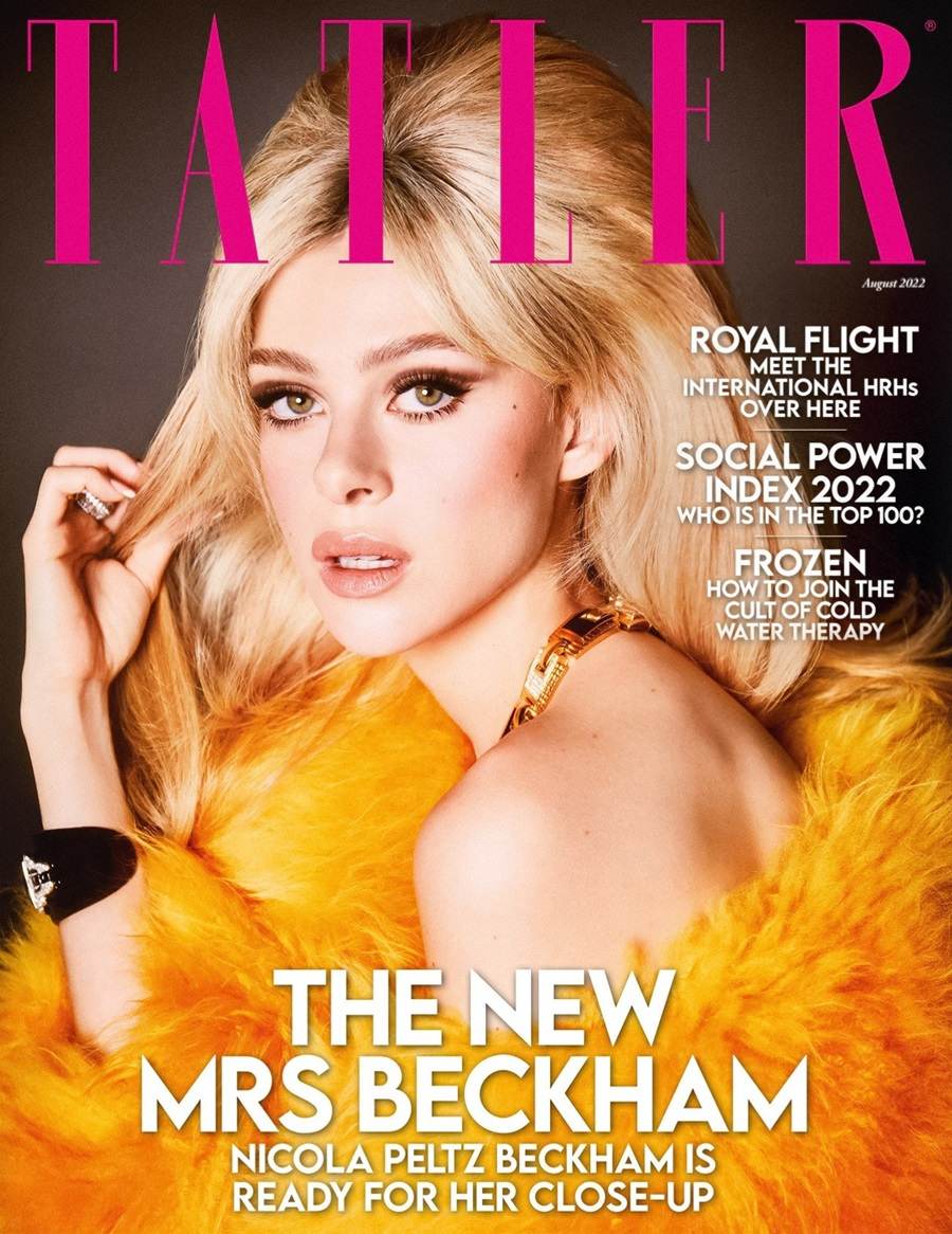 Nicola Peltz Beckham @ Tatler UK August 2022