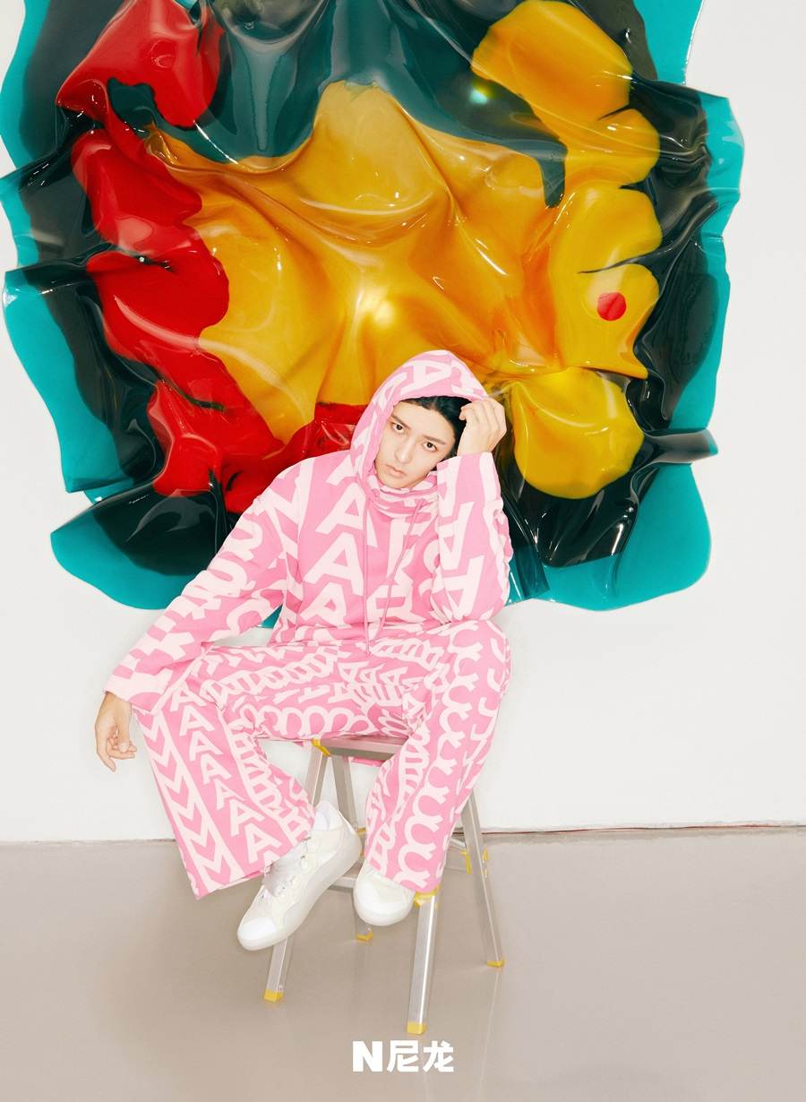 Hou Minghao @ Nylon China July 2022
