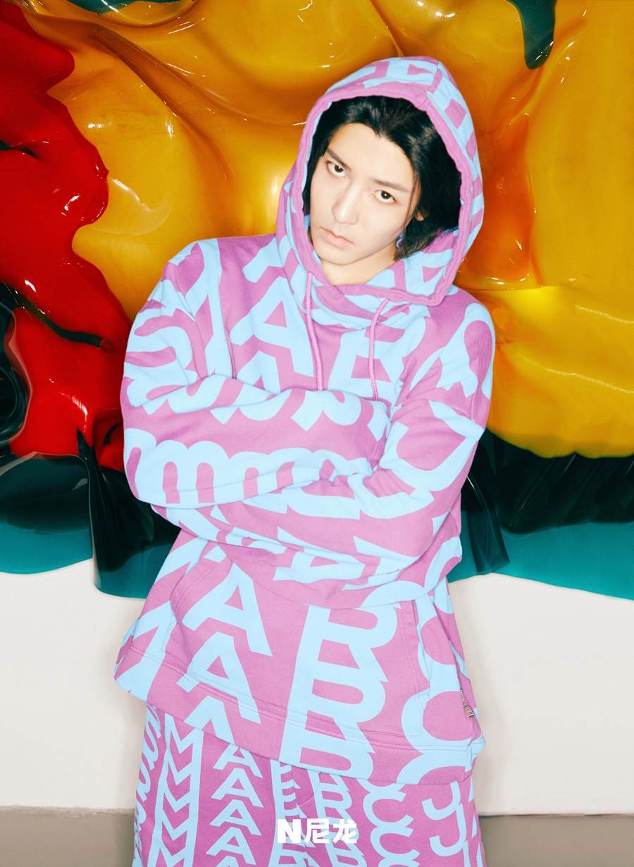 Hou Minghao @ Nylon China July 2022