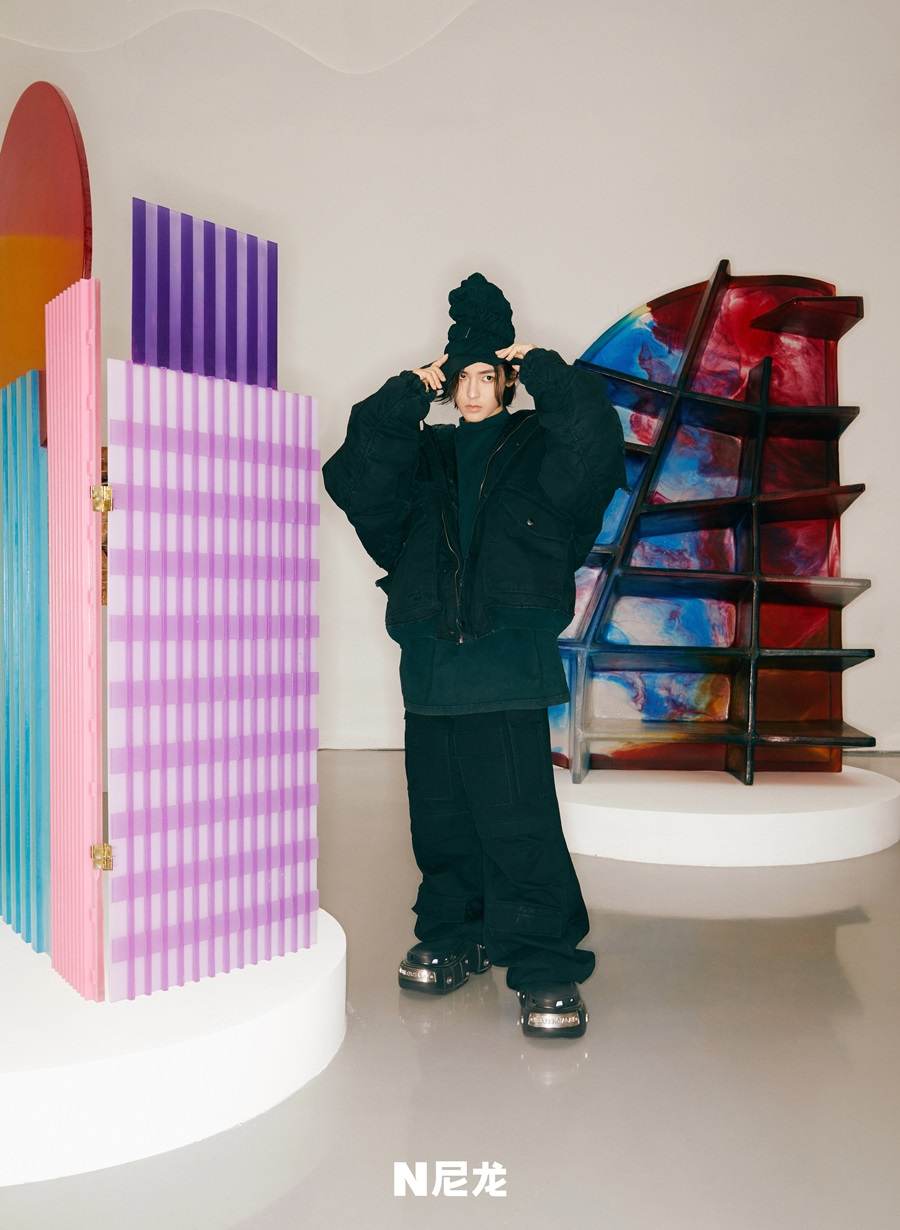 Hou Minghao @ Nylon China July 2022